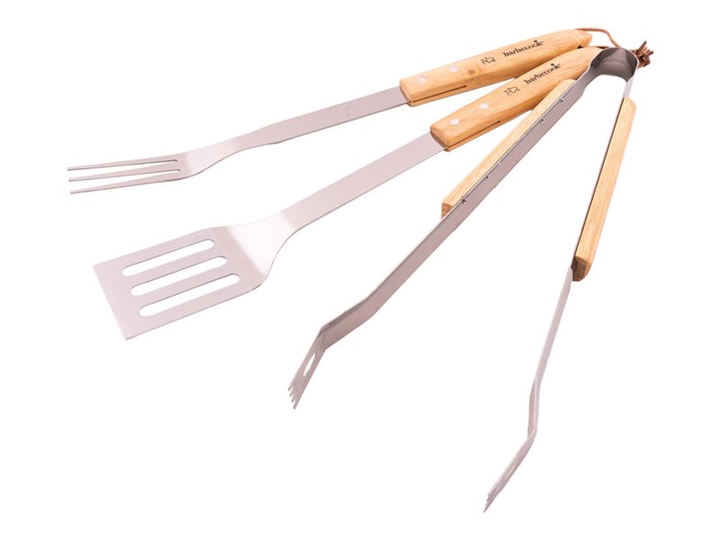 Barbecook | 3-Piece standard set FSC, 47 cm (per 6 pcs) | BC-ACC-7094