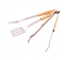 Barbecook | 3-Piece standard set FSC, 47 cm (per 6 pcs) | BC-ACC-7094