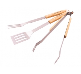 Barbecook | 3-Piece standard set FSC, 47 cm (per 6 pcs) | BC-ACC-7094
