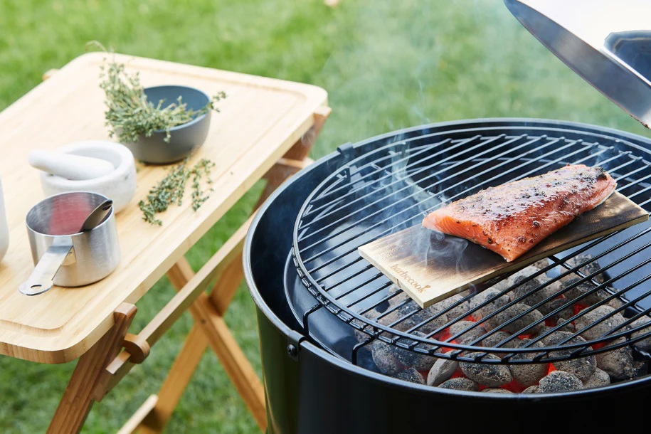 Barbecook | Stainless steel saucepot with brush, 10.5 x 7.5 x 23 cm | BC-ACC-7211