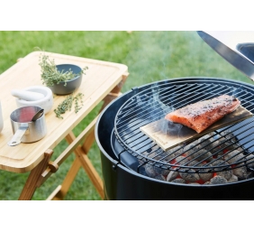 Barbecook | Stainless steel saucepot with brush, 10.5 x 7.5 x 23 cm | BC-ACC-7211