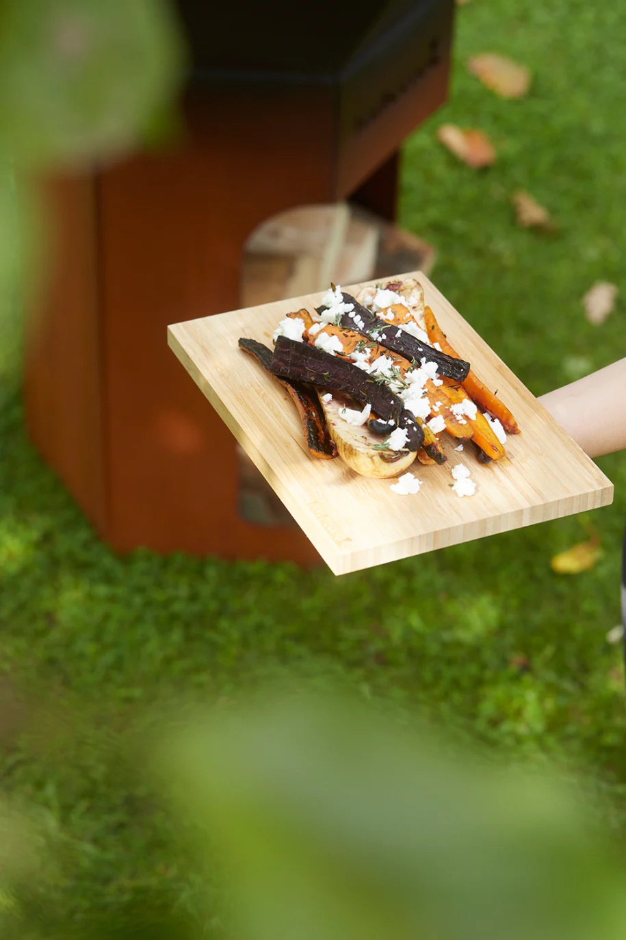 Barbecook | Bamboo cutting board FSC, 30 x 20 x 1.5 cm (per 6 pcs) | BC-ACC-7300