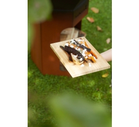 Barbecook | Bamboo cutting board FSC, 30 x 20 x 1.5 cm (per 6 pcs) | BC-ACC-7300