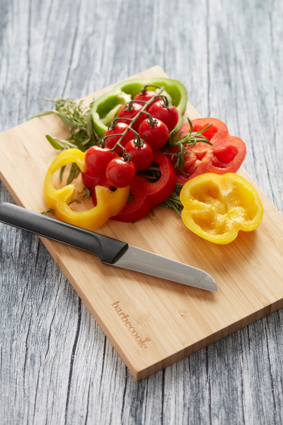 Barbecook | Bamboo cutting board FSC, 40 x 30 x 1.5 cm (per 6 pcs) | BC-ACC-7301