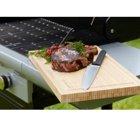 Barbecook | Bamboo cutting board with groove FSC, 40 x 30 x 3 cm (per 3 pcs) | BC-ACC-7306