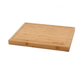 Barbecook | Bamboo cutting board with groove FSC, 40 x 30 x 3 cm (per 3 pcs) | BC-ACC-7306