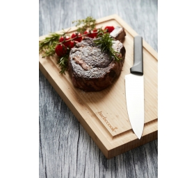 Barbecook | Bamboo cutting board with groove FSC, 40 x 30 x 3 cm (per 3 pcs) | BC-ACC-7306