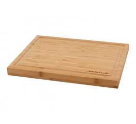 Barbecook | Bamboo cutting board with groove FSC, 40 x 30 x 3 cm (per 3 pcs) | BC-ACC-7306