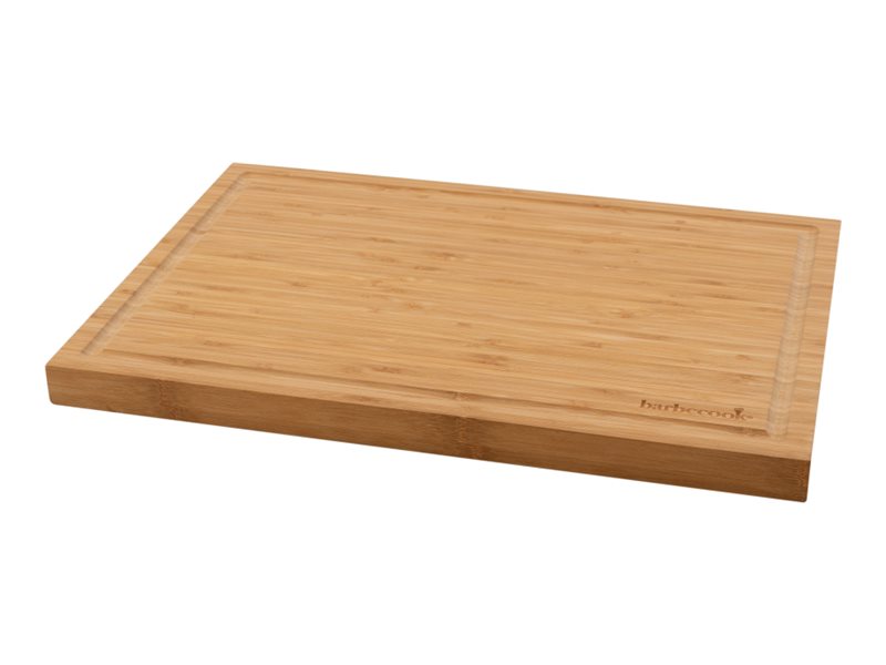 Barbecook | Bamboo cutting board with groove FSC, 50 x 30 x 3 cm (per 3 pcs) | BC-ACC-7307