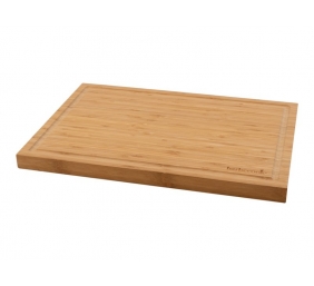 Barbecook | Bamboo cutting board with groove FSC, 50 x 30 x 3 cm (per 3 pcs) | BC-ACC-7307