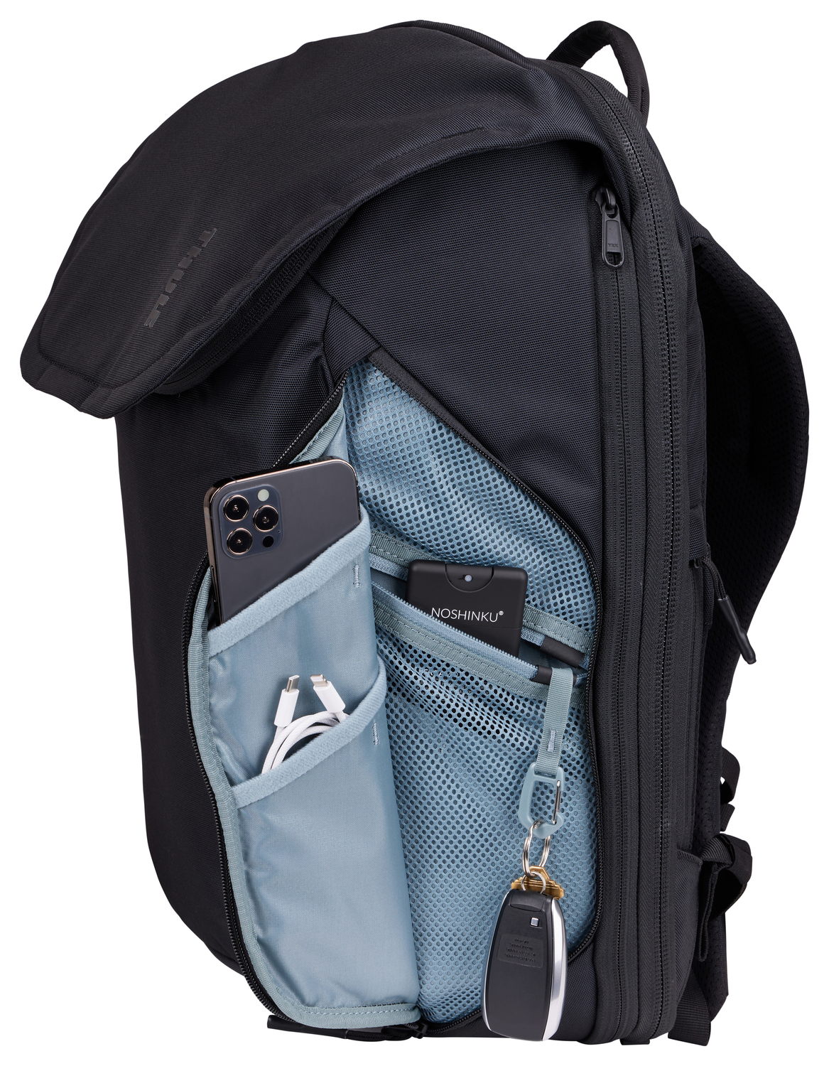 Thule | Subterra 2 | Fits up to size 16 " | Travel Backpack | Black