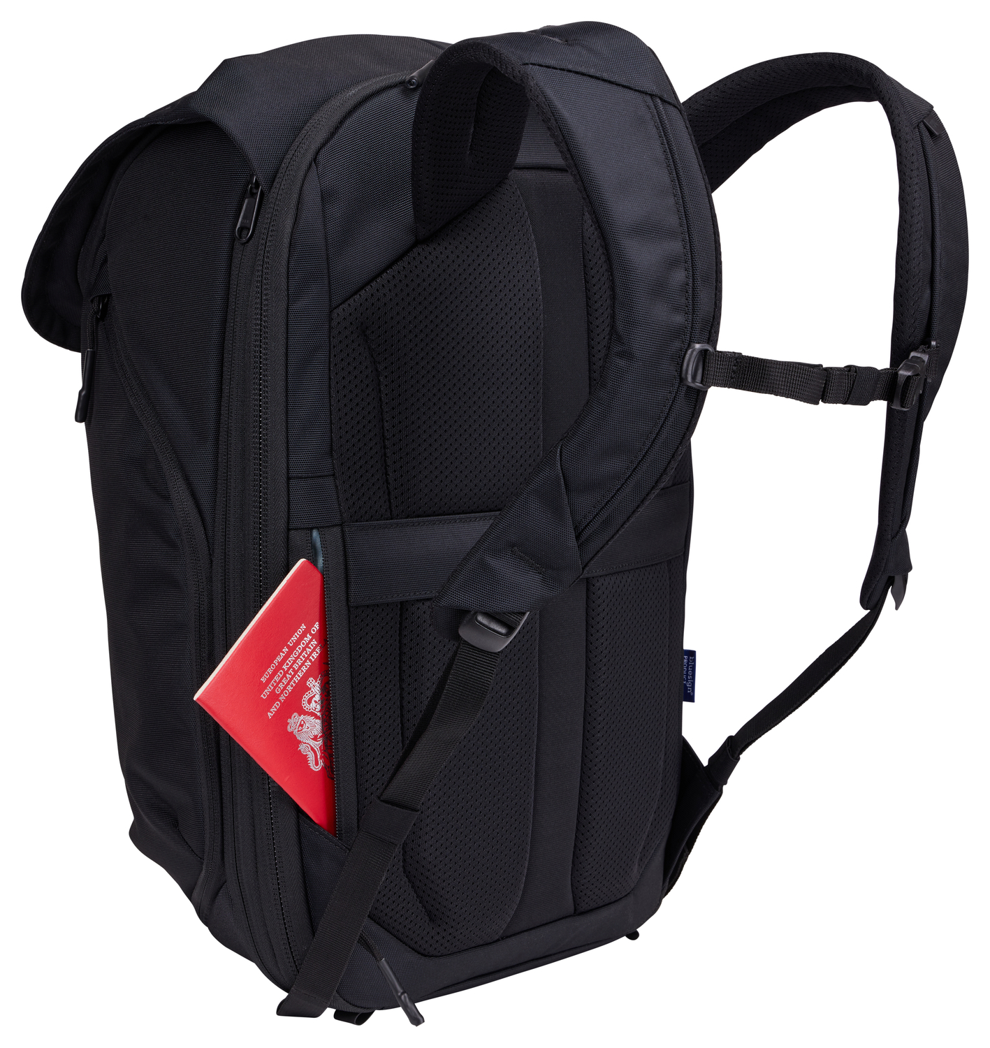 Thule | Subterra 2 | Fits up to size 16 " | Travel Backpack | Black