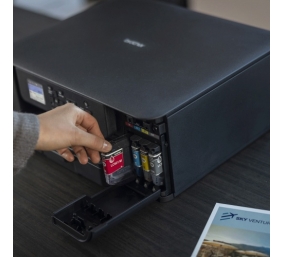 Brother DCP-J1310DW Spausdintuvas rašalinis spalvotas MFP A4 16 ppm USB Wi-Fi (SPEC)