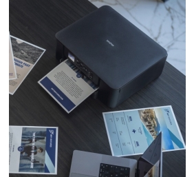 Brother DCP-J1310DW Spausdintuvas rašalinis spalvotas MFP A4 16 ppm USB Wi-Fi (SPEC)