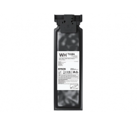 Epson UltraChrome DG2 T55BA (C13T55BA00) 250 ml Rašalinė kasetė, Balta