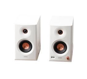 Edifier MR5 | Tri-amped Studio Monitor Speakers | 110 W | Bluetooth | Wireless connection | 101 dB | White