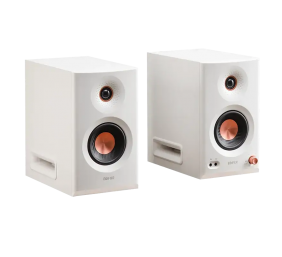 Edifier MR5 | Tri-amped Studio Monitor Speakers | 110 W | Bluetooth | Wireless connection | 101 dB | White
