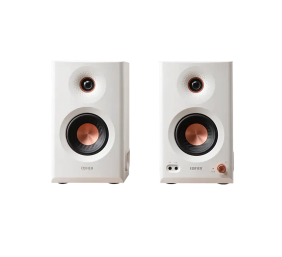 Edifier MR5 | Tri-amped Studio Monitor Speakers | 110 W | Bluetooth | Wireless connection | 101 dB | White