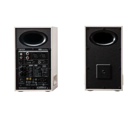 Edifier MR5 | Tri-amped Studio Monitor Speakers | 110 W | Bluetooth | Wireless connection | 101 dB | White