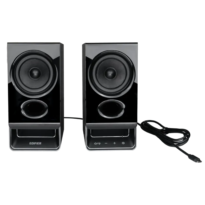 Edifier USB-Powered Speaker | R20BT | 2.5 W + 2.5 W | Bluetooth | Wireless connection | Black