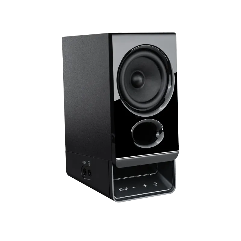 Edifier USB-Powered Speaker | R20BT | 2.5 W + 2.5 W | Bluetooth | Wireless connection | Black