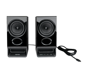 Edifier USB-Powered Speaker | R20BT | 2.5 W + 2.5 W | Bluetooth | Wireless connection | Black