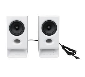 Edifier USB-Powered Speaker | R20BT | 2.5 W + 2.5 W | Bluetooth | Wireless connection | White
