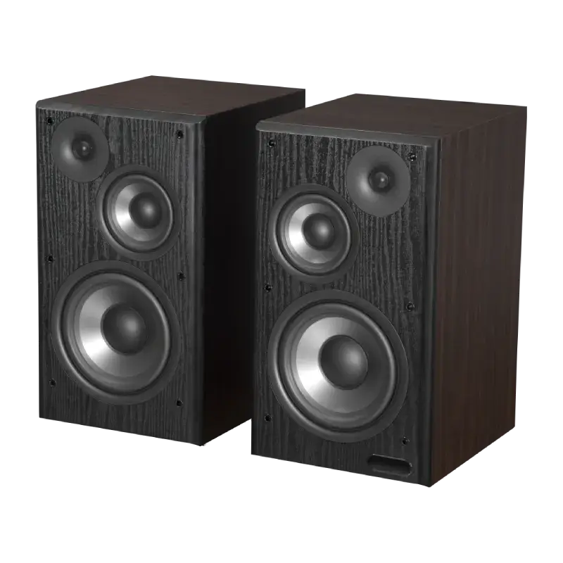 Edifier Powered Bookshelf Speakers | R2750DB MKII | 144 W | Bluetooth | Wireless connection | Walnut