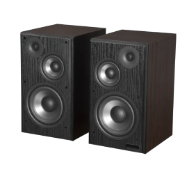 Edifier Powered Bookshelf Speakers | R2750DB MKII | 144 W | Bluetooth | Wireless connection | Walnut