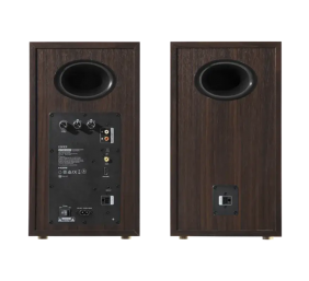 Edifier Powered Bookshelf Speakers | R2750DB MKII | 144 W | Bluetooth | Wireless connection | Walnut