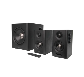 Edifier 2.1 Active Speaker | S355DB | 150 W | Bluetooth | Wireless connection | Black
