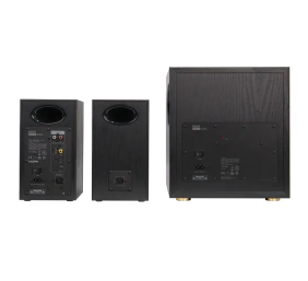 Edifier 2.1 Active Speaker | S355DB | 150 W | Bluetooth | Wireless connection | Black