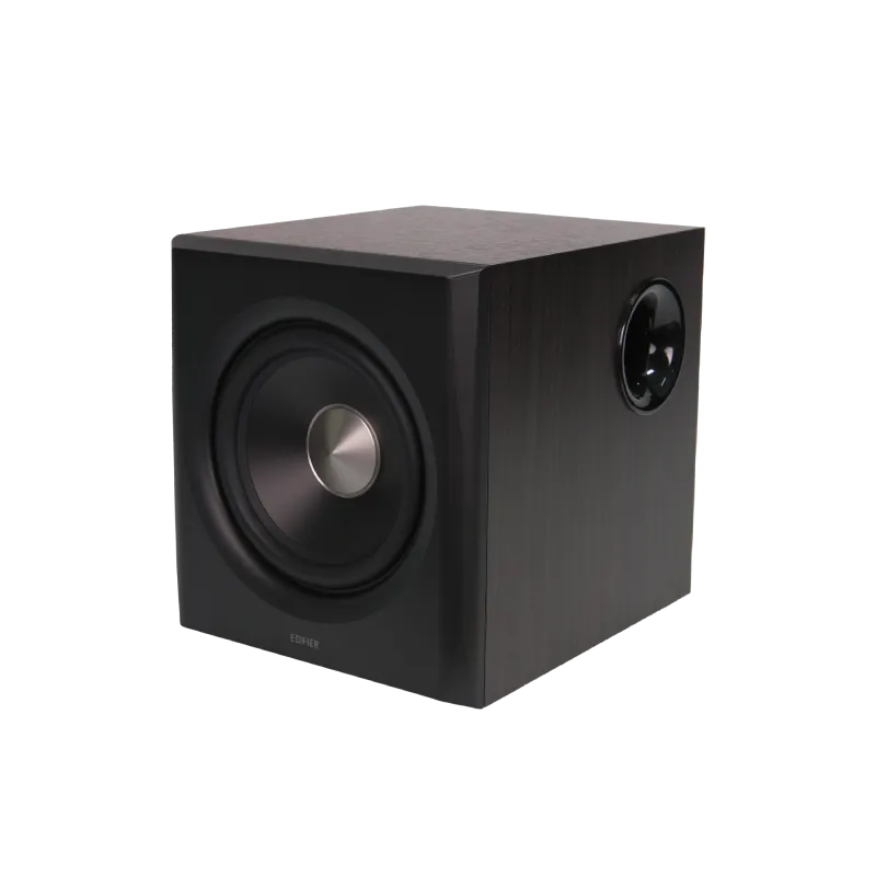 Edifier 2.1 Active Speaker | S355DB | 150 W | Bluetooth | Wireless connection | Walnut