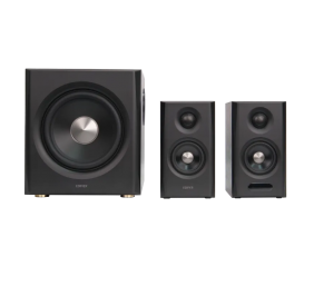 Edifier 2.1 Active Speaker | S355DB | 150 W | Bluetooth | Wireless connection | Walnut