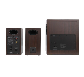 Edifier 2.1 Active Speaker | S355DB | 150 W | Bluetooth | Wireless connection | Walnut