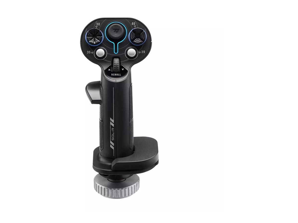 Thrustmaster Joystick Sol-3 AVA AddOn Grip | Black