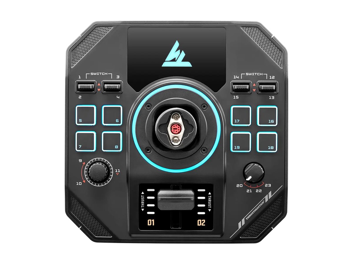 Thrustmaster Joystick Sol-5 Base | Black