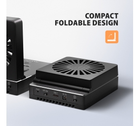 AXAGON ADSA-M2C44 USB4 docking station for 4x M.2 NVMe SSDs with disk cloning function without a PC
