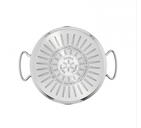 TEFAL | Pot | G7197955 Duetto+ | 6.1 L | Stainless steel | Dishwasher proof | Lid included | Stainless steel