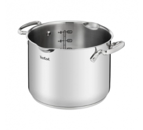 TEFAL | Pot | G7197955 Duetto+ | 6.1 L | Stainless steel | Dishwasher proof | Lid included | Stainless steel