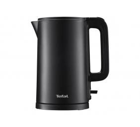 TEFAL | KO1408E0 Thermo Protect | Kettle | Electric | 1500 W | 1.5 L | Stainless steel/Plastic | 360° rotational base | Black