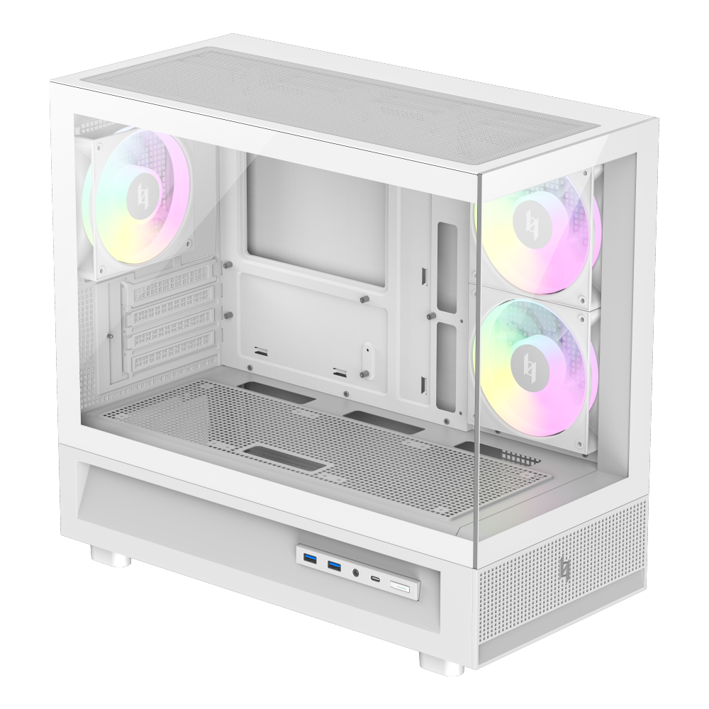 Gamemax Case | NEX C31 WH | MATX/BTF