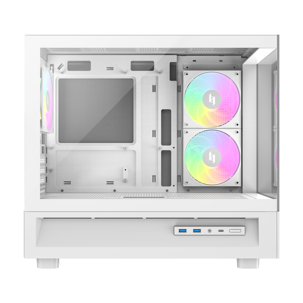 Gamemax Case | NEX C31 WH | MATX/BTF