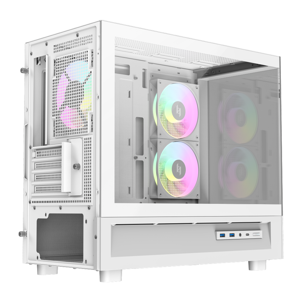 Gamemax Case | NEX C31 WH | MATX/BTF