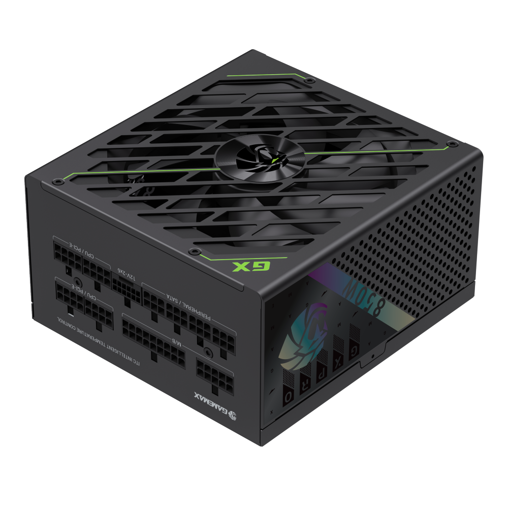 Gamemax PSU | GX 850G | 850 W | Gold | Modular
