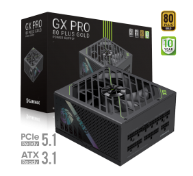 Gamemax PSU | GX 850G | 850 W | Gold | Modular