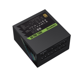 Gamemax PSU | GX PRO 750G | 750 W | Gold | Modular