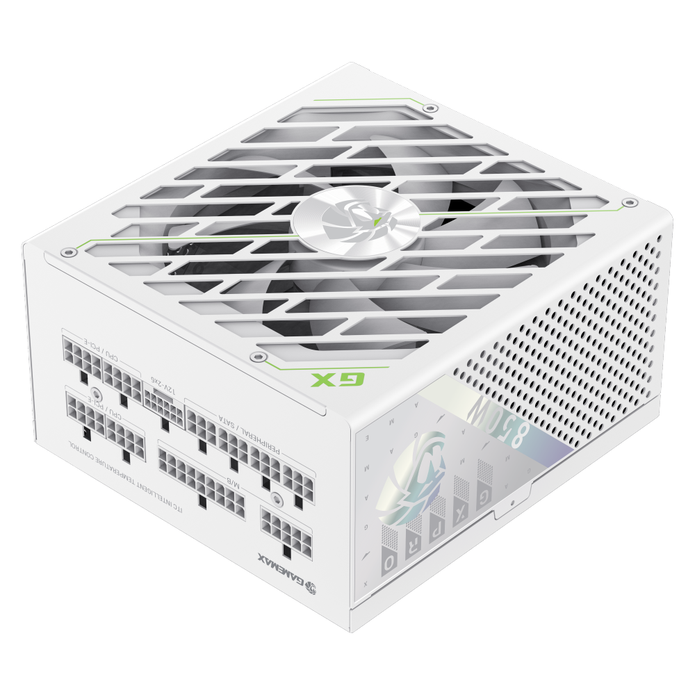 Gamemax PSU | GX PRO 850G WH | 850 W | Gold | Modular