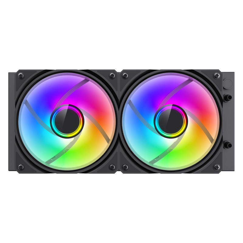 Gamemax CPU Liquid Cooler | ICEBURG 240 INFINITY | Black