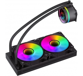 Gamemax CPU Liquid Cooler | ICEBURG 240 INFINITY | Black